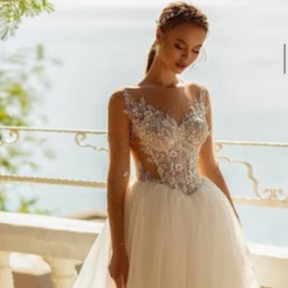 Handmade Fairytale Wedding Dress